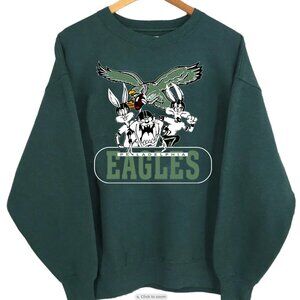 Philadelphia Eagles Football Sweatshirt, Philadelphia Eagles Shirt Sweatshirt